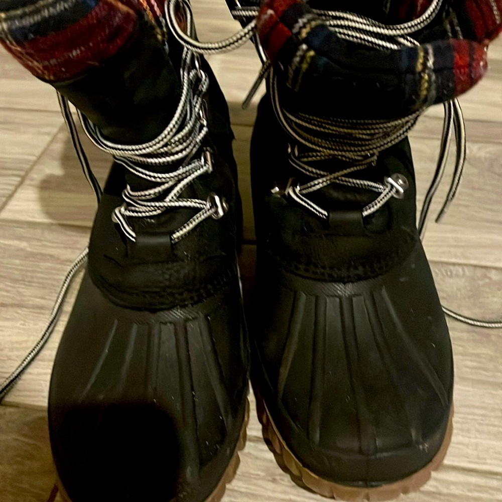 J. Crew GUC Duck Boots, size 9